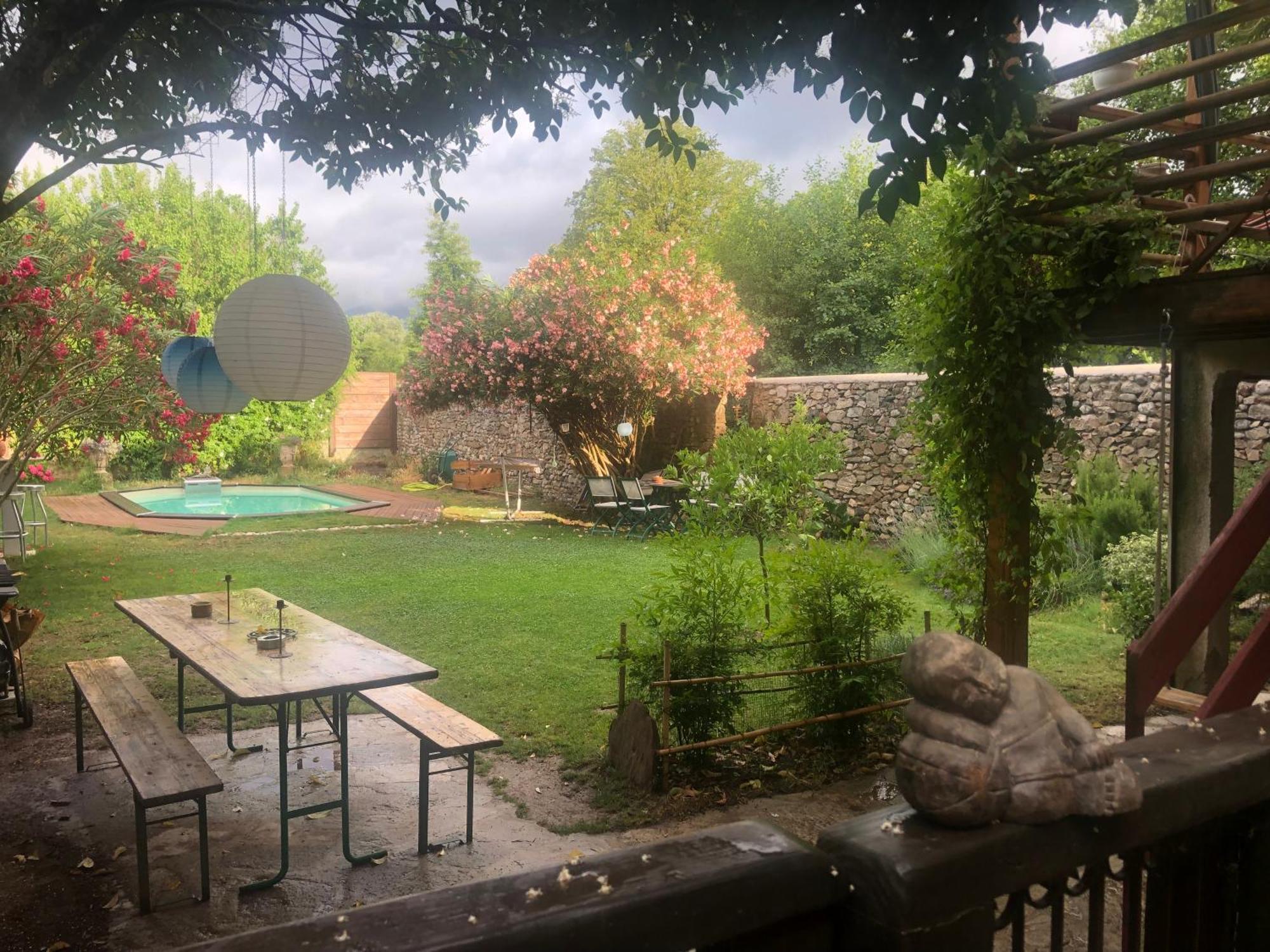 Gites De La Soulondre Lodève 外观 照片