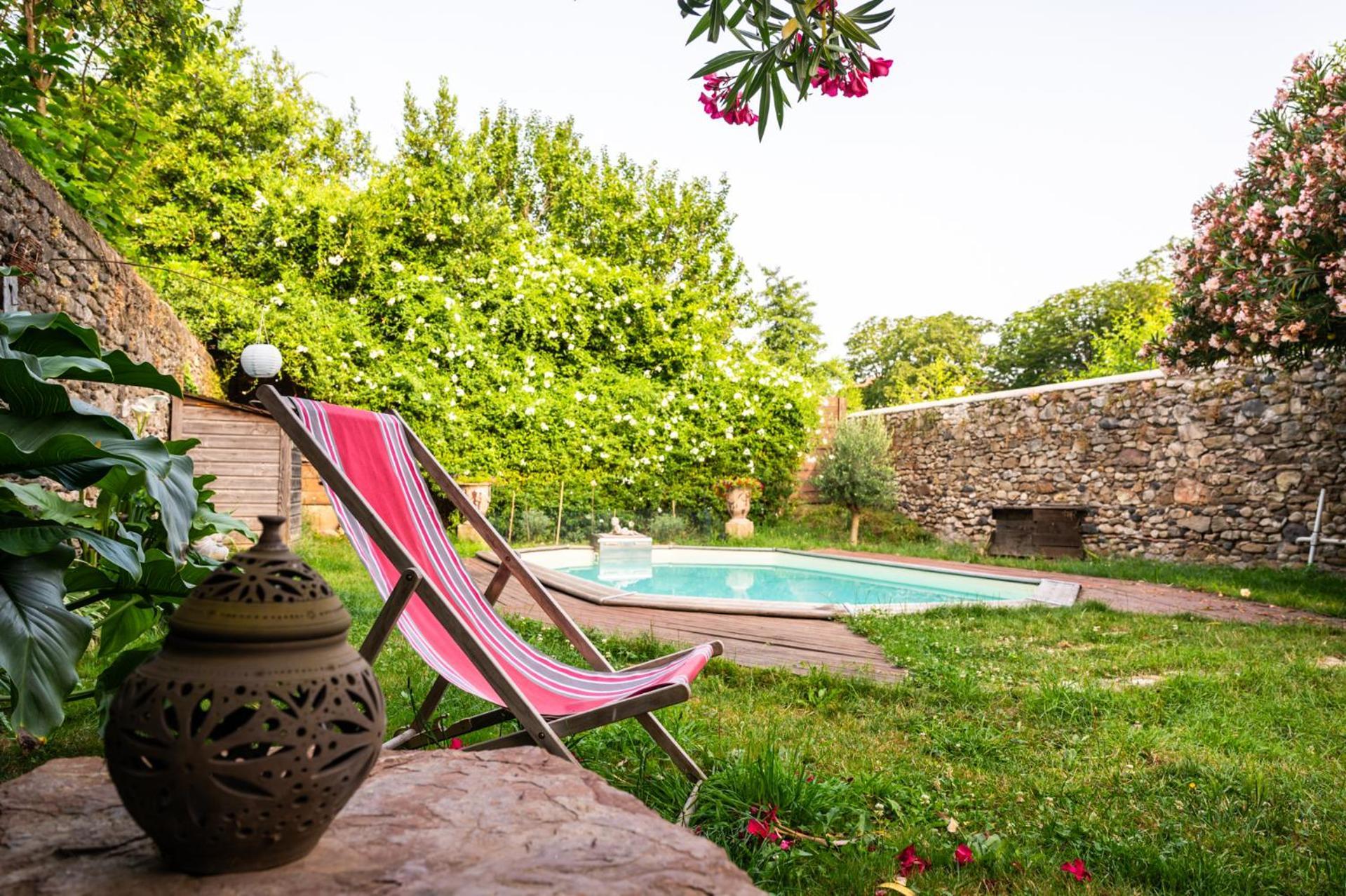 Gites De La Soulondre Lodève 外观 照片